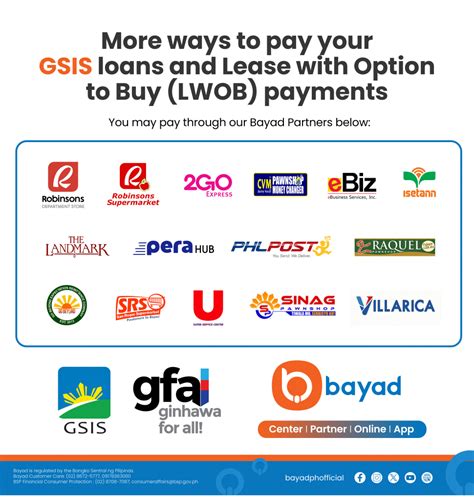 Ginhawa for All – Lease with Option to Buy – Government Service.